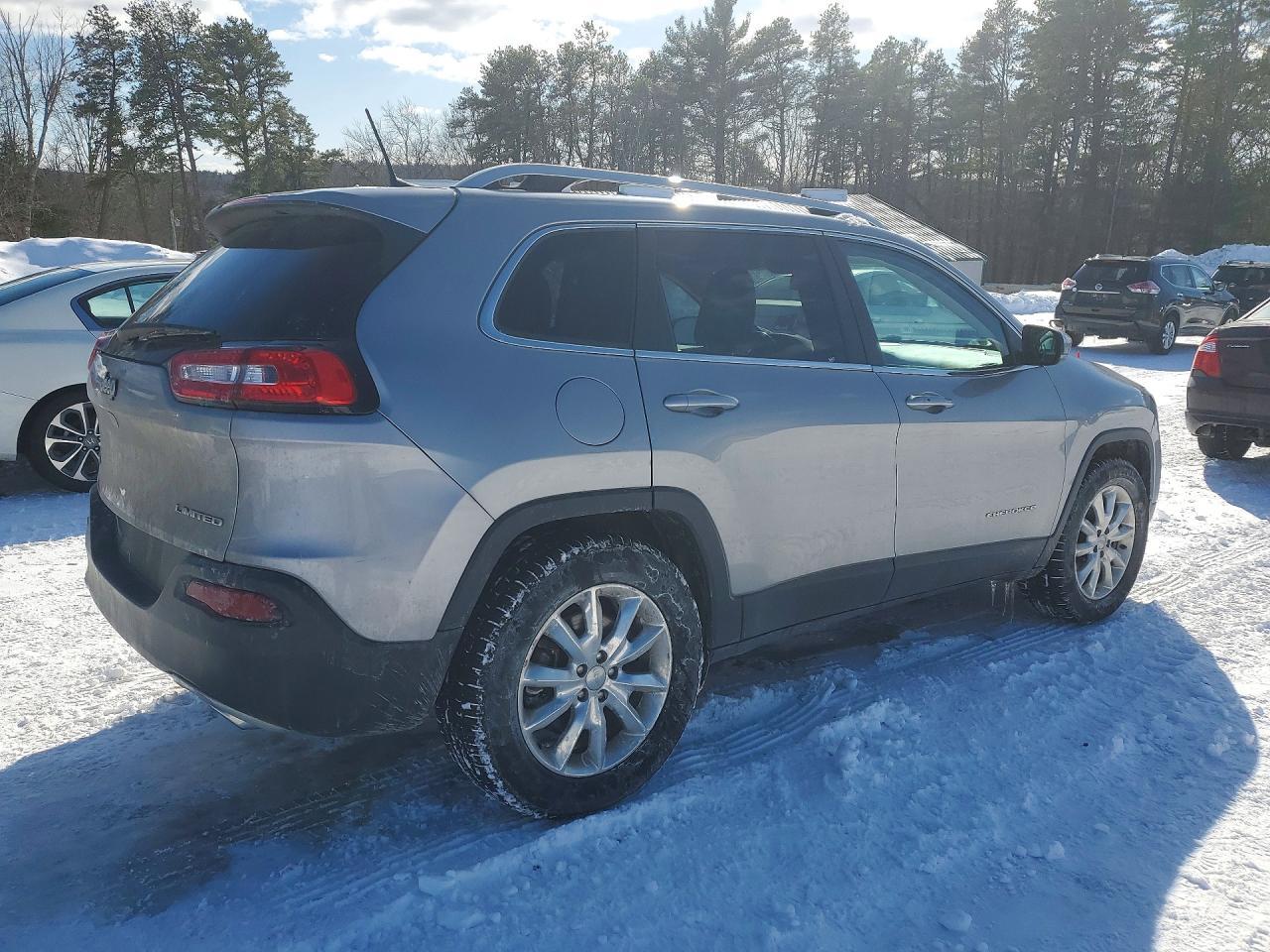 2016 Jeep Cherokee Limited - Фото 3