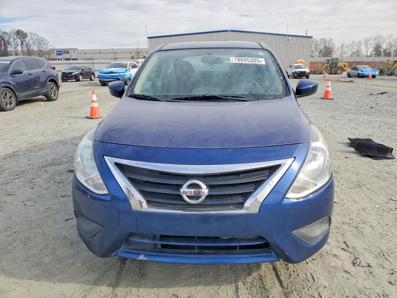 2018 Nissan Versa Sv - Фото 5