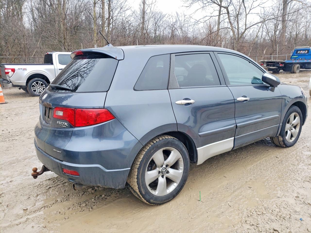 2007 Acura Rdx Technology - Фото 3