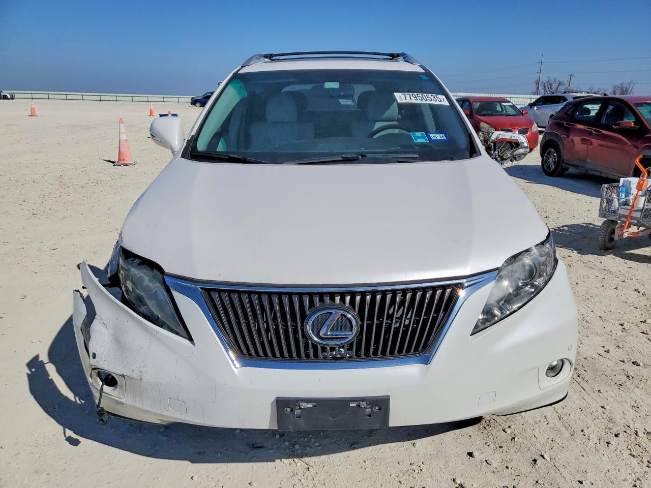 2012 Lexus Rx 350 - Фото 5