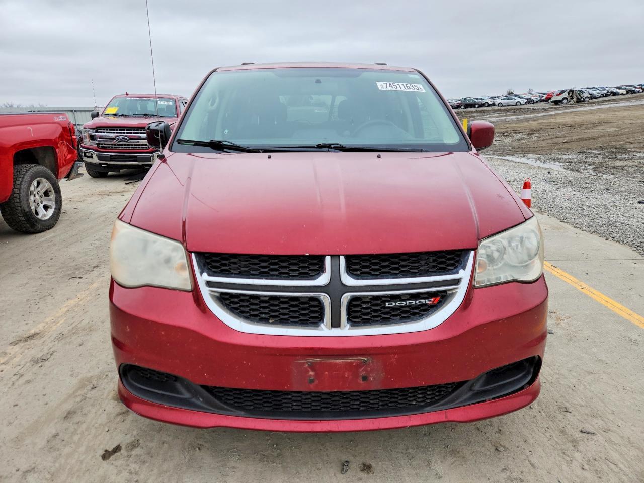 2014 Dodge Grand Caravan Sxt - Фото 5