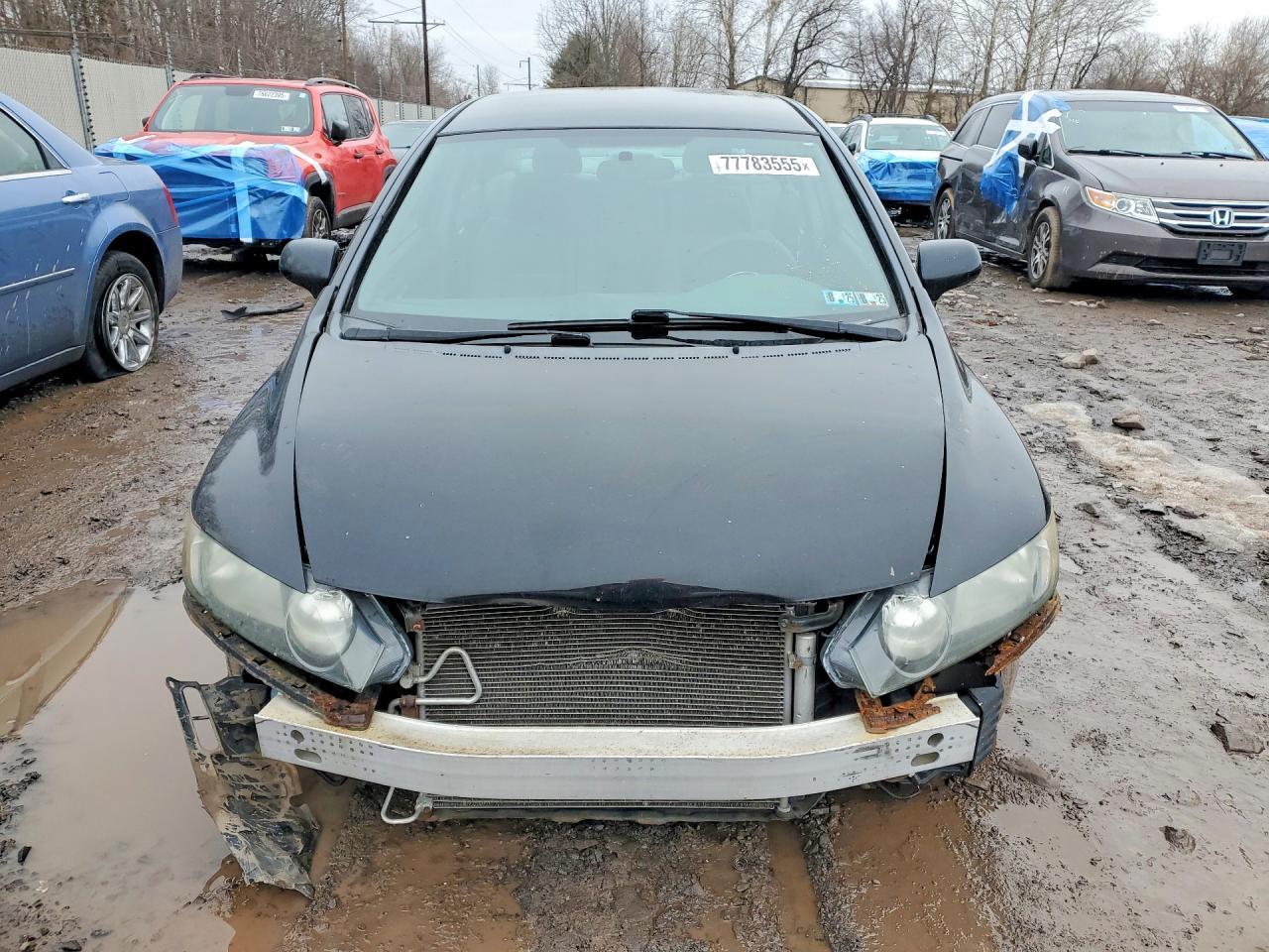 2009 Honda Civic Lx - Фото 5