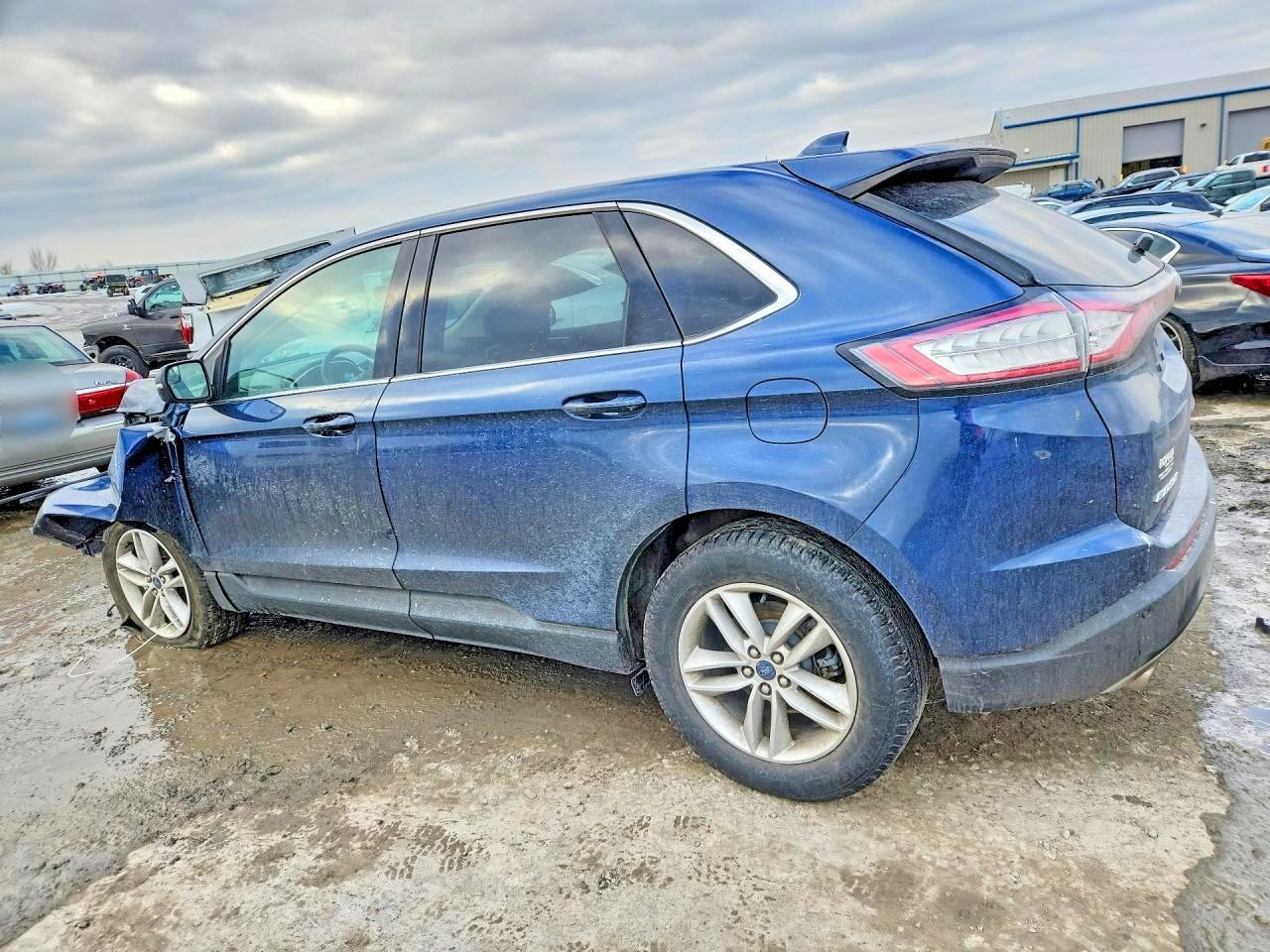 2017 Ford Edge Sel - Фото 2