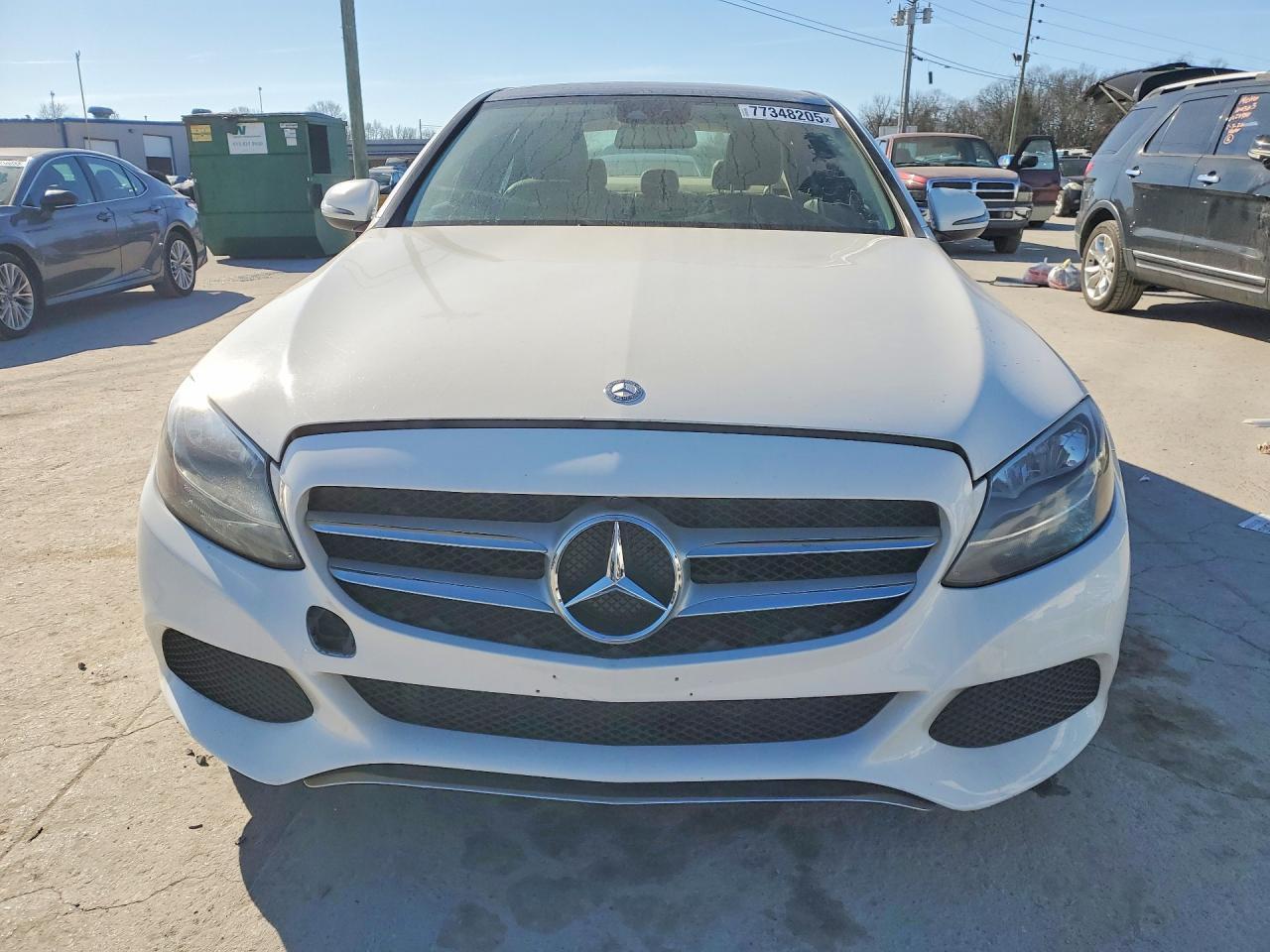 2017 Mercedes-Benz C 300 4Matic - Фото 5