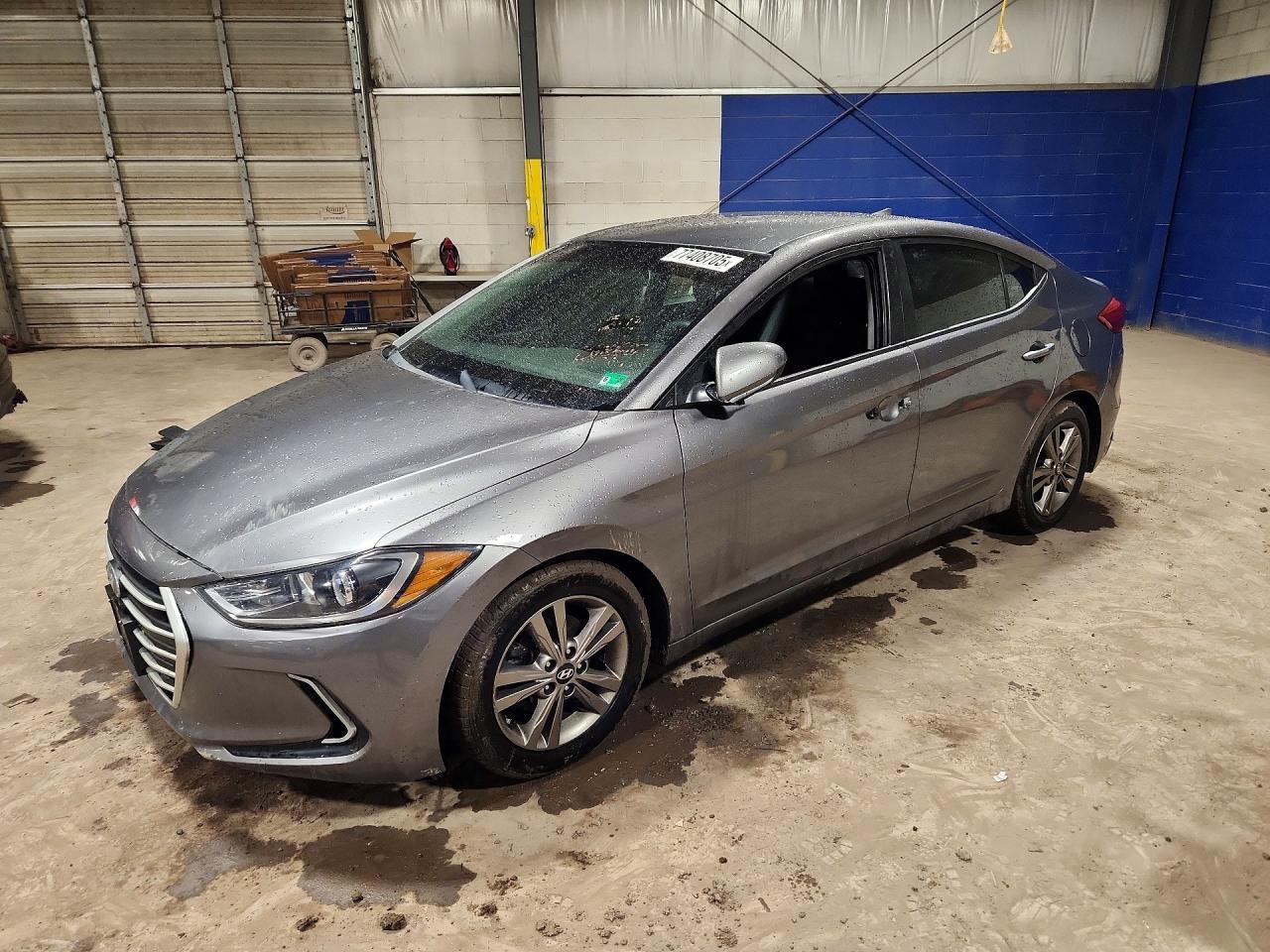 2018 Hyundai Elantra Sel