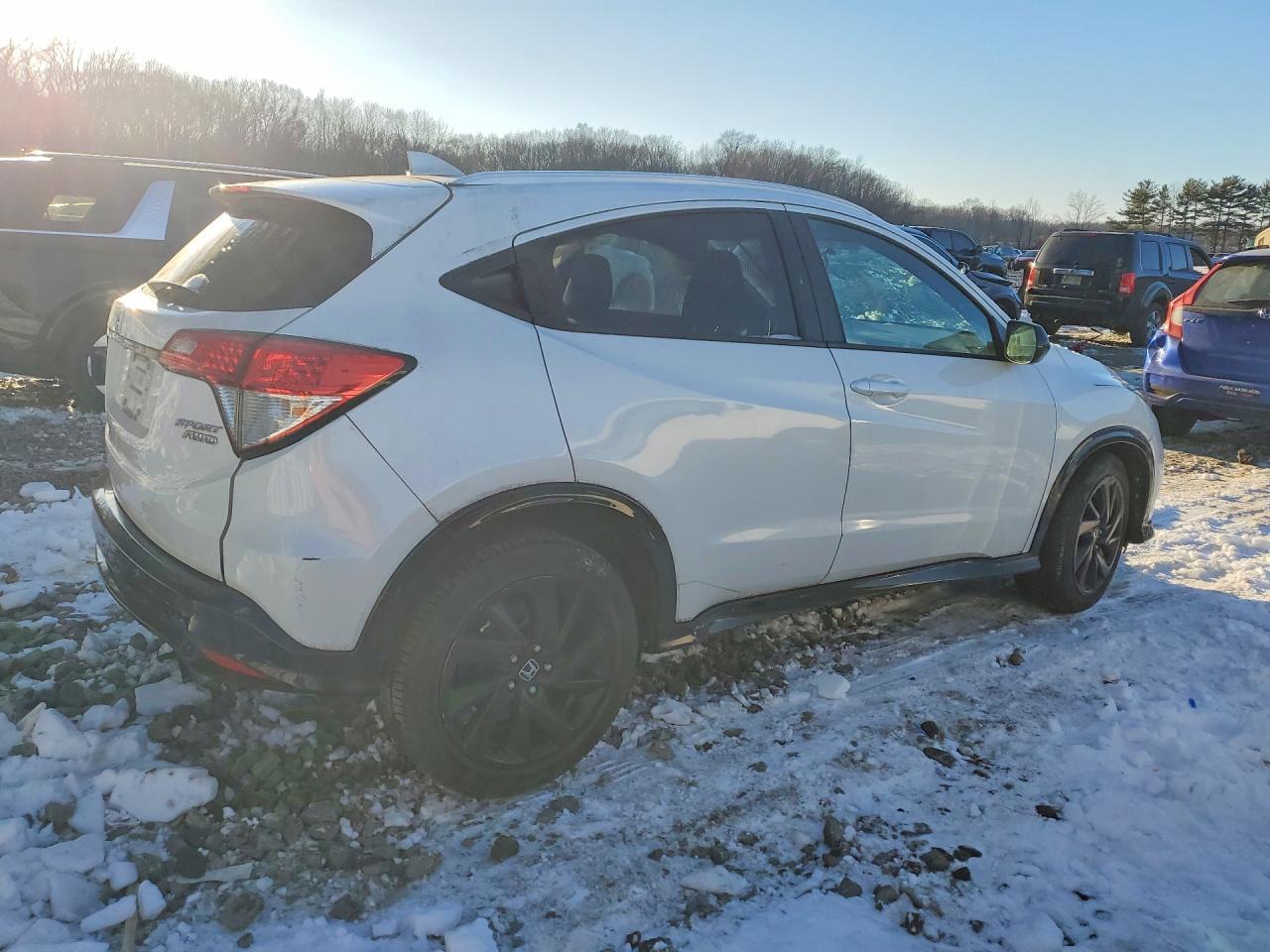 2021 Honda Hr-V Sport - Image 3