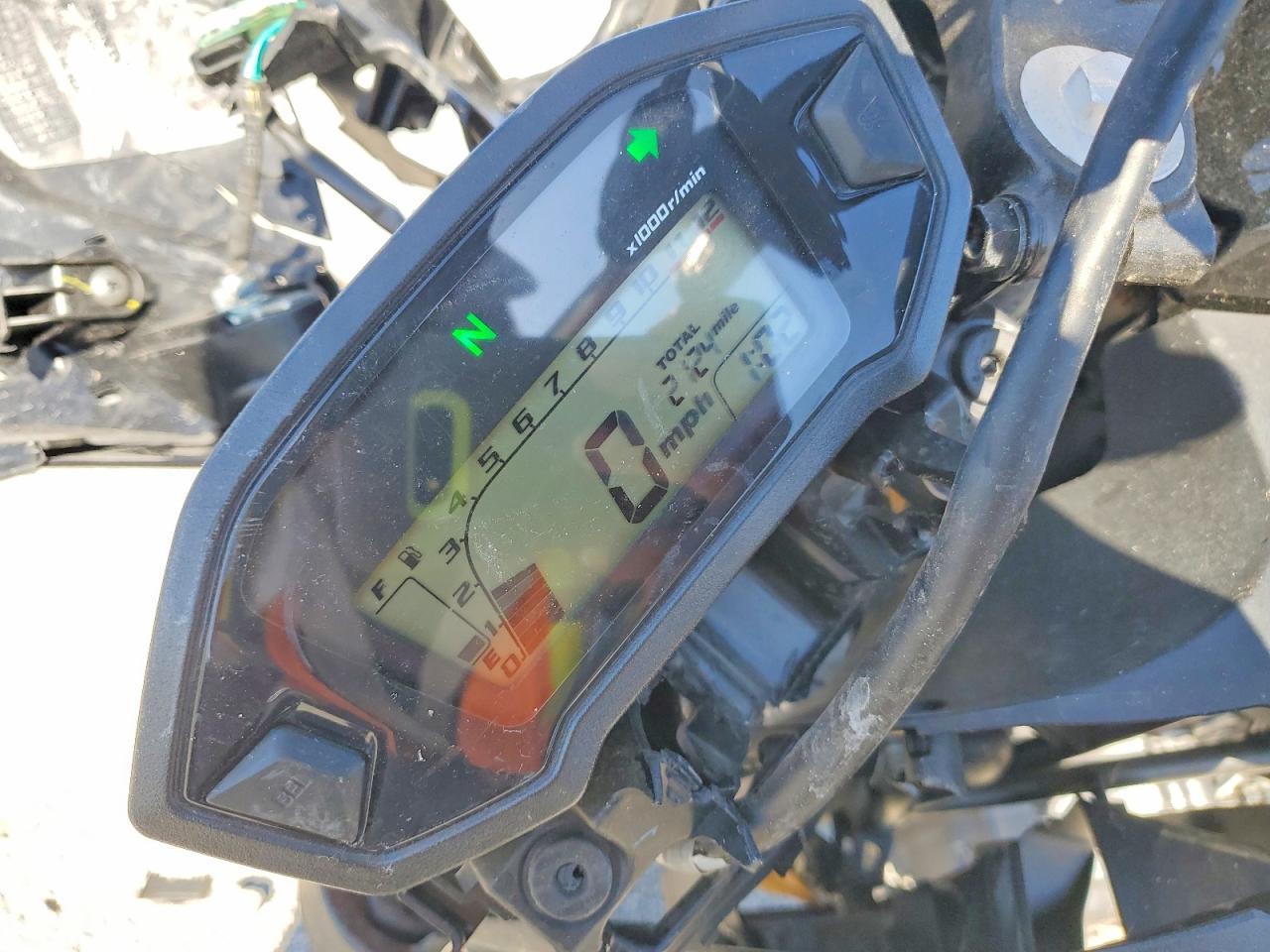 2016 Honda Cb300 F - Фото 7