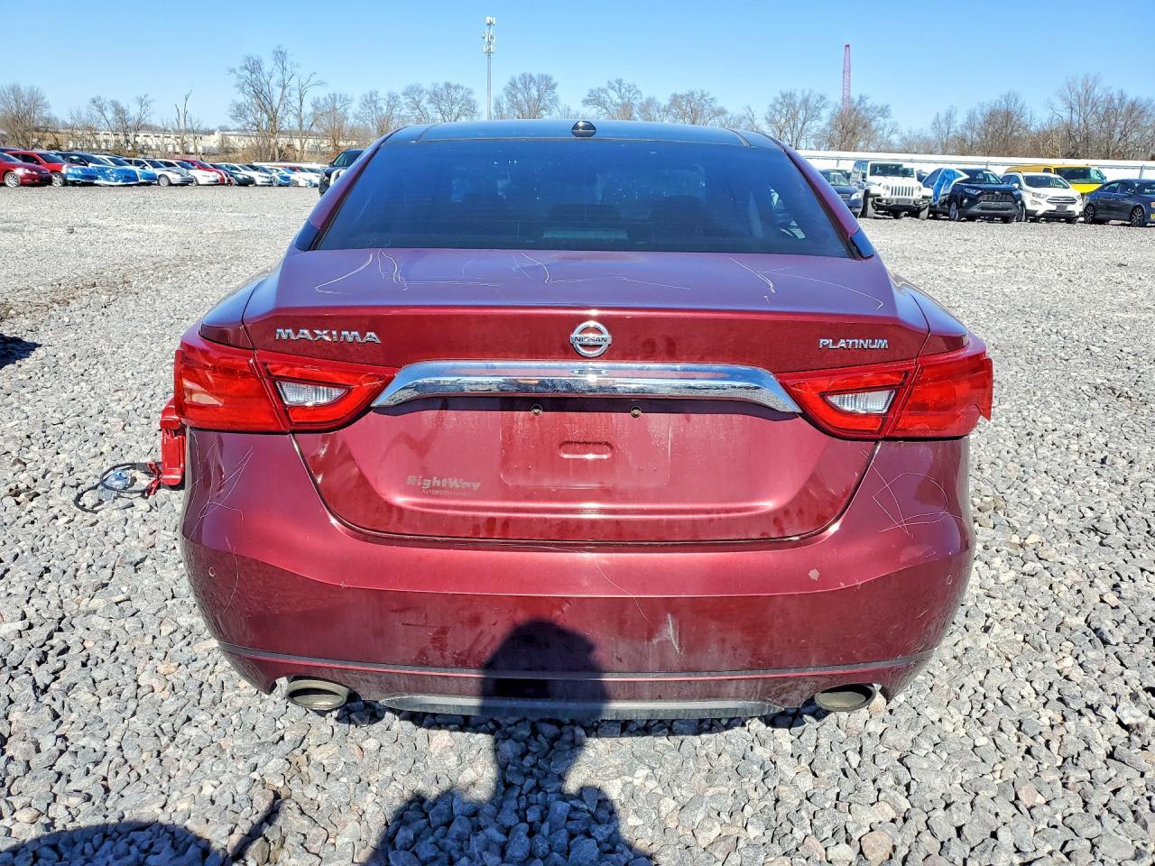 2017 Nissan Maxima 3.5 S - Image 6