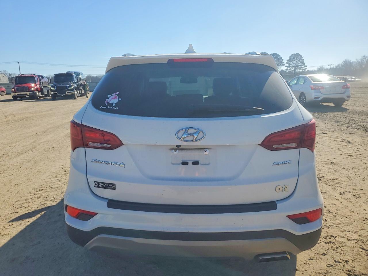 2017 Hyundai Santa Fe Sport - Фото 6
