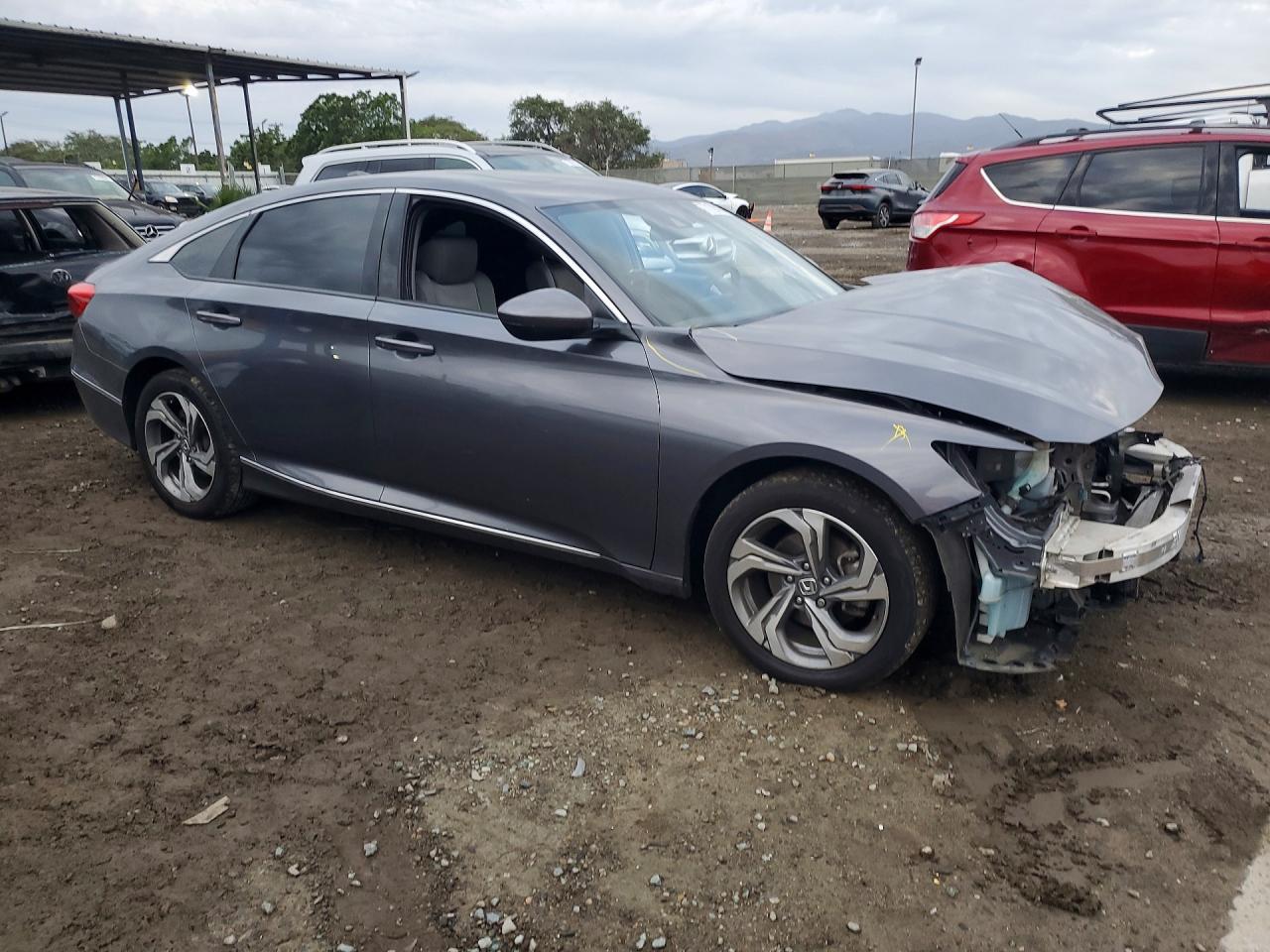 2020 Honda Accord Ex - Фото 4