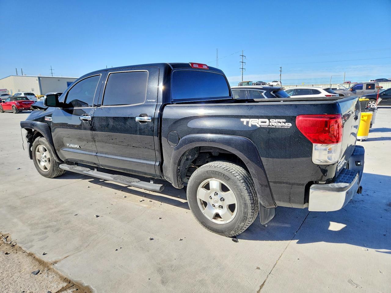 2012 Toyota Tundra Crewmax Limited - Фото 2