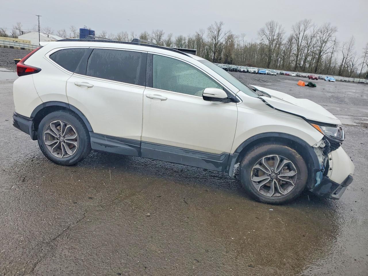 2020 Honda Cr-V Ex - Фото 4
