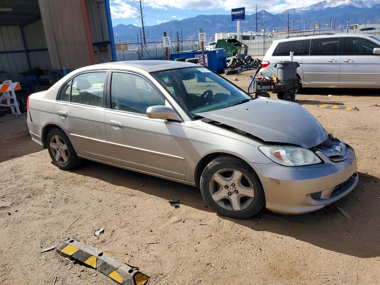 2004 Honda Civic Ex - Фото 4