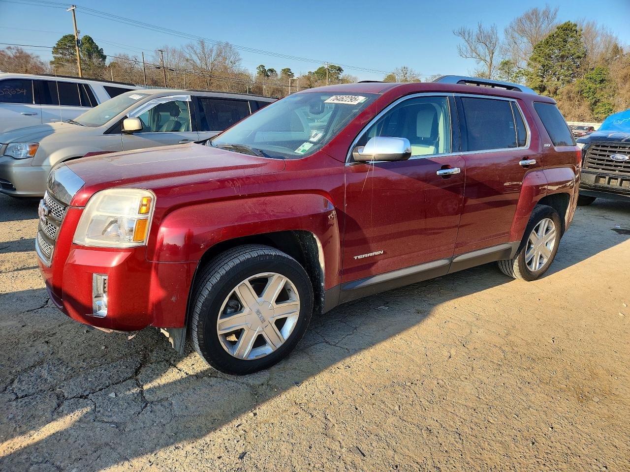 2010 GMC Terrain Slt