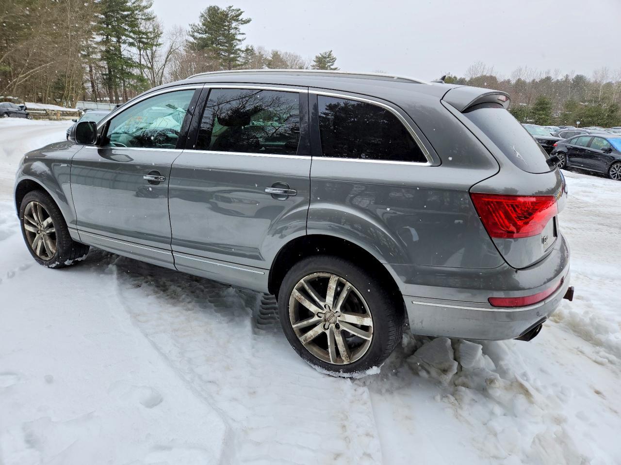 2014 Audi Q7 Premium Plus - Фото 2