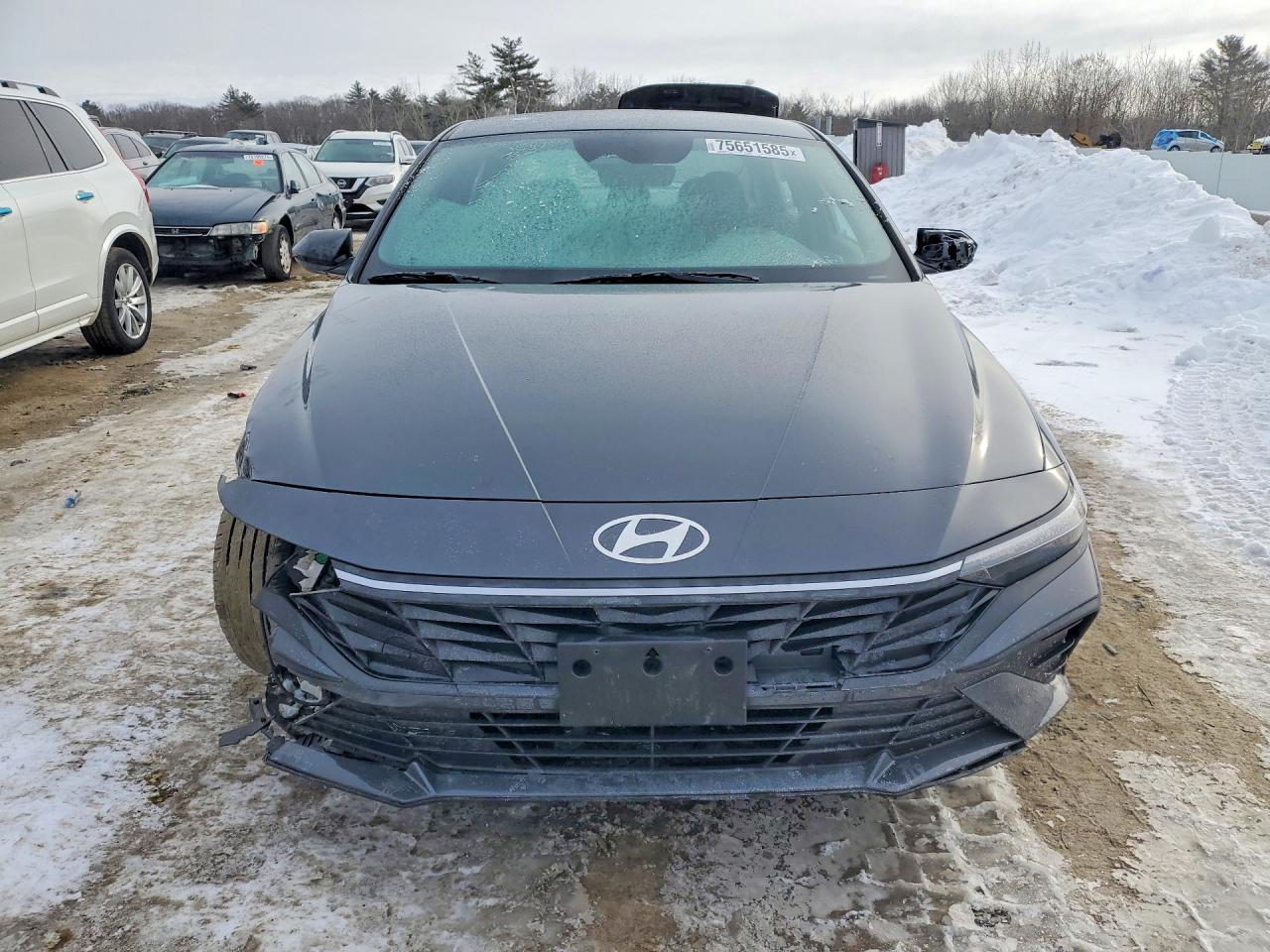 2025 Hyundai Elantra Sel Sport - Фото 5