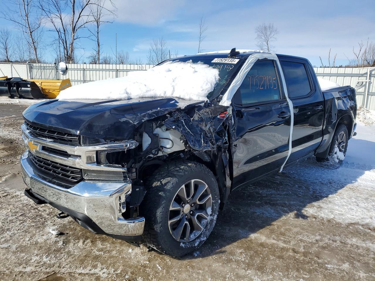 2021 Chevrolet Silverado K1500 Lt