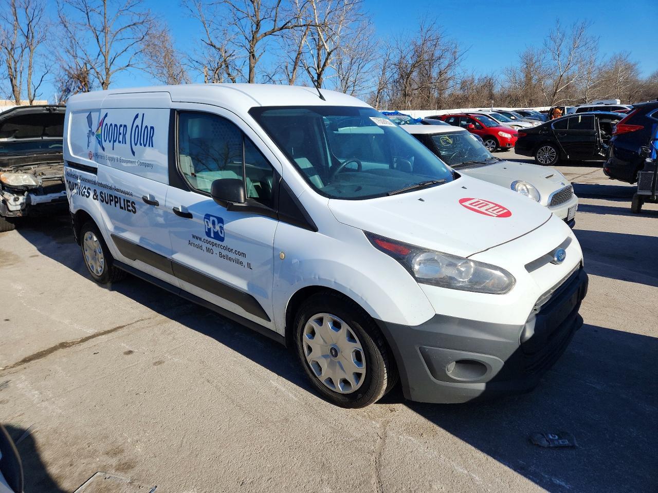 2018 Ford Transit Connect Xl - Фото 4