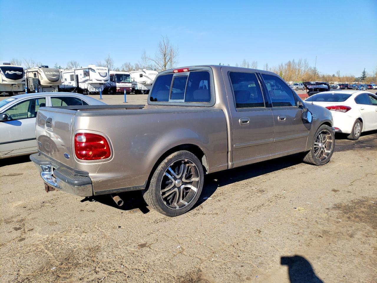 2003 Ford F150 Supercrew - Фото 3