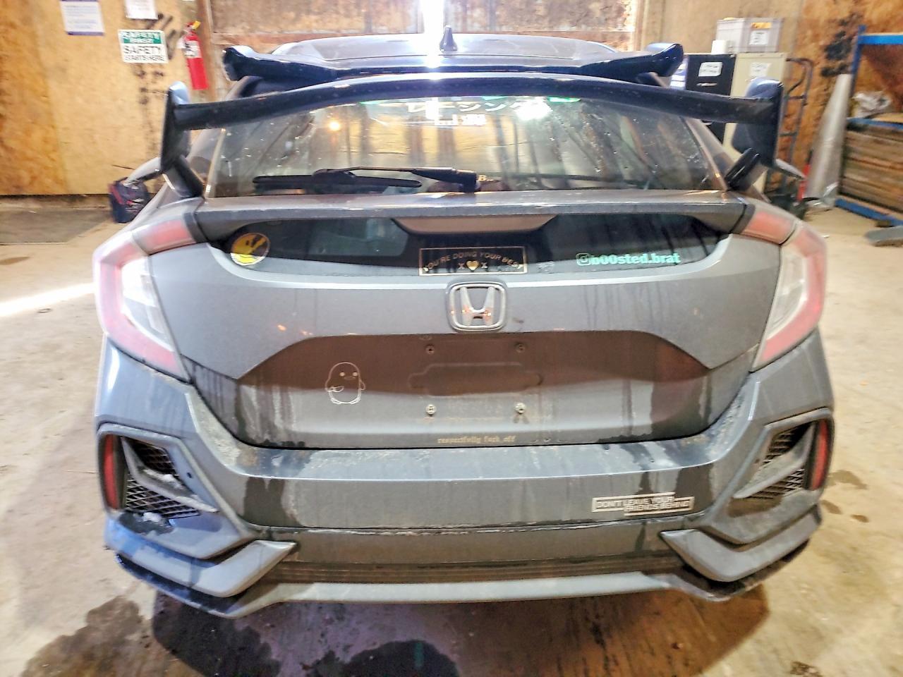 2021 Honda Civic Ex - Фото 6