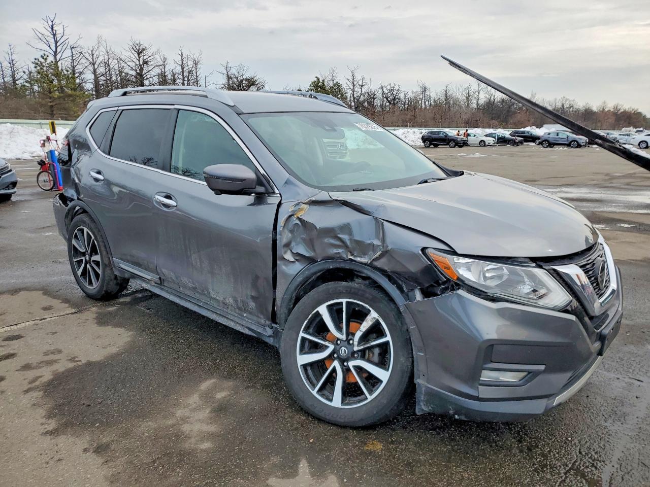 2020 Nissan Rogue Sl - Фото 4