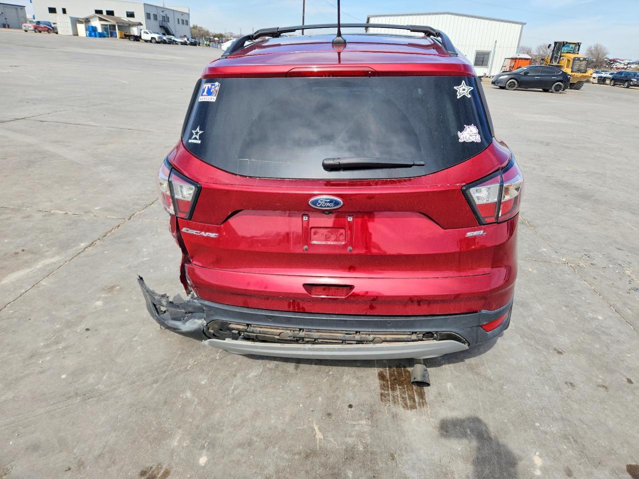 2018 Ford Escape Sel - Фото 6