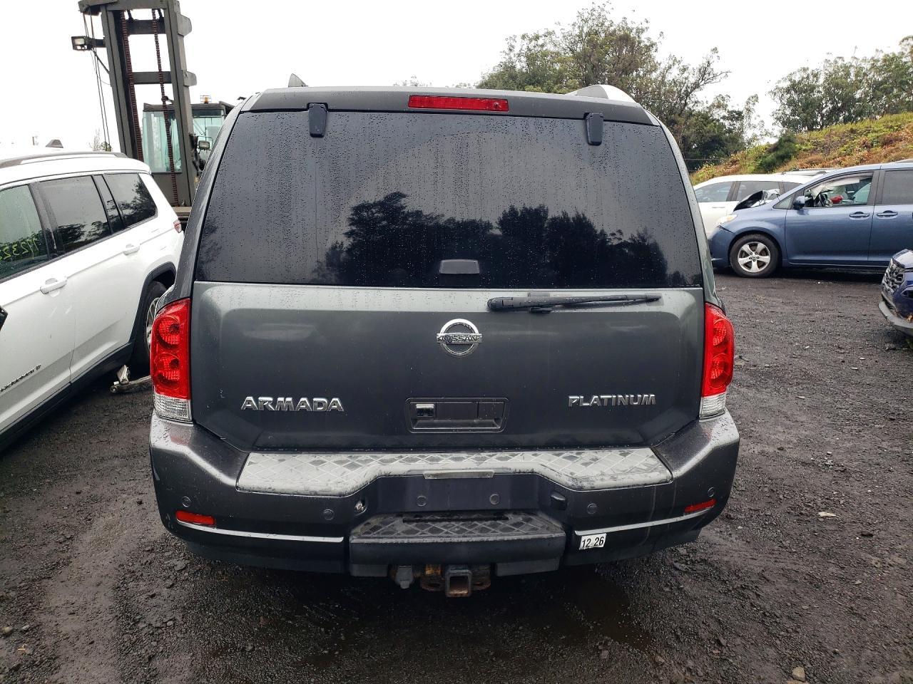 2011 Nissan Armada Platinum - Фото 6