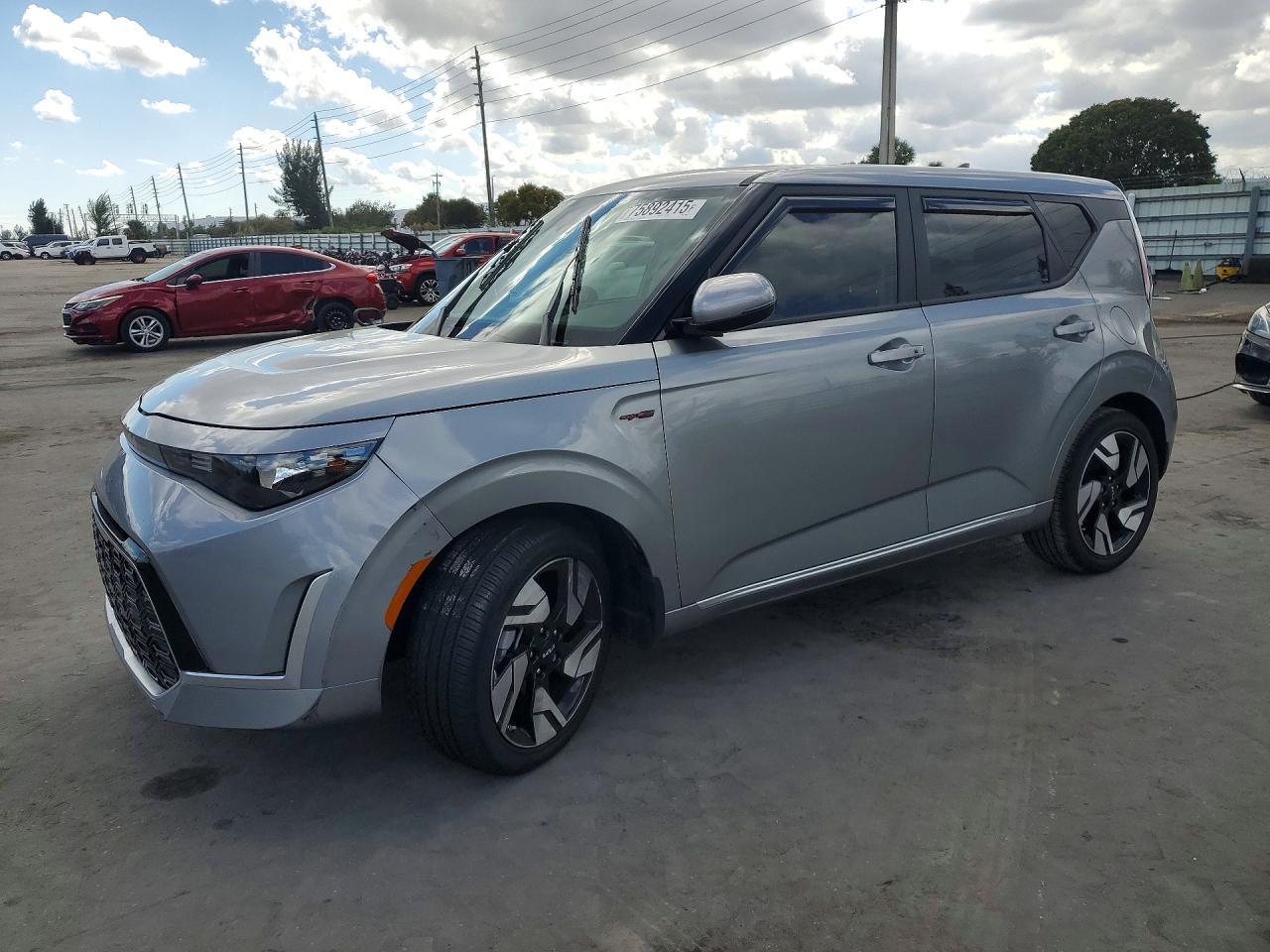 2025 Kia Soul Gt Line