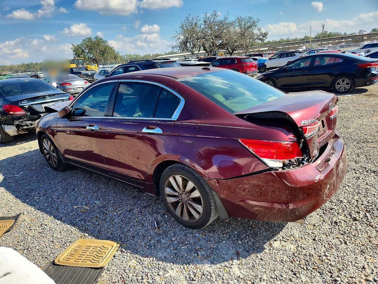 2012 Honda Accord Exl - Фото 2
