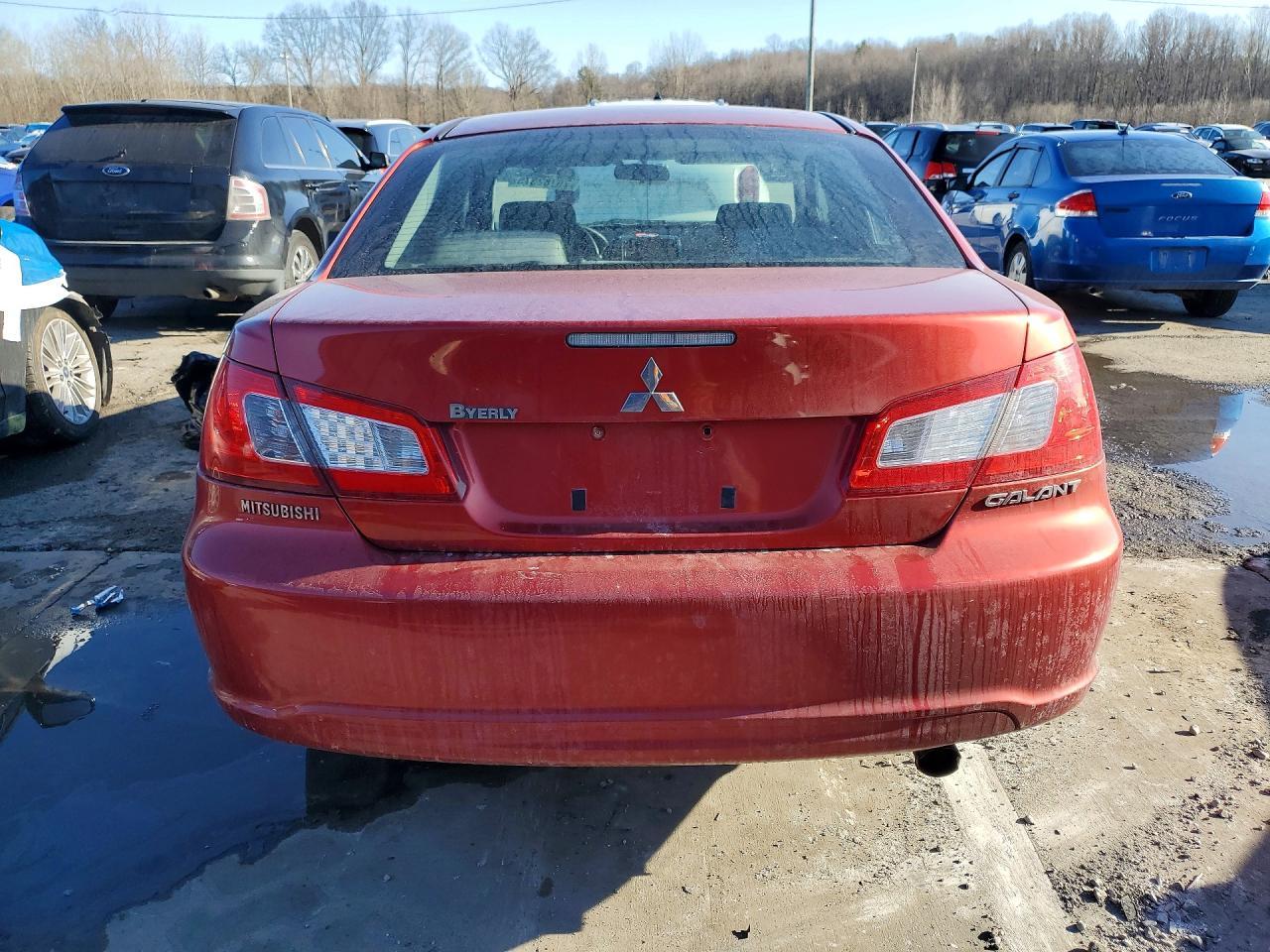 2009 Mitsubishi Galant Es - Фото 6