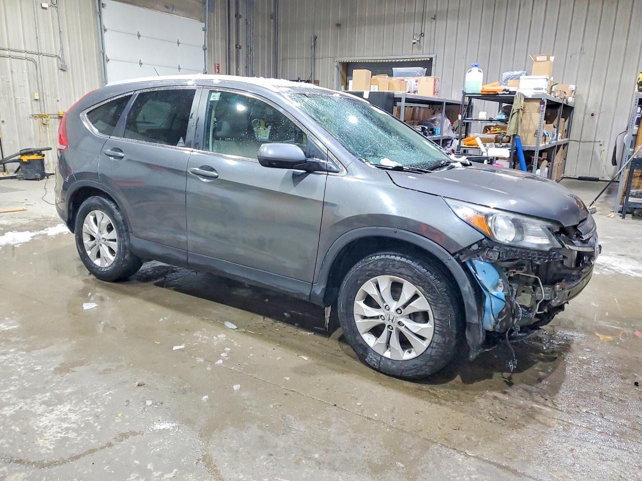 2013 Honda Cr-V Exl - Image 4