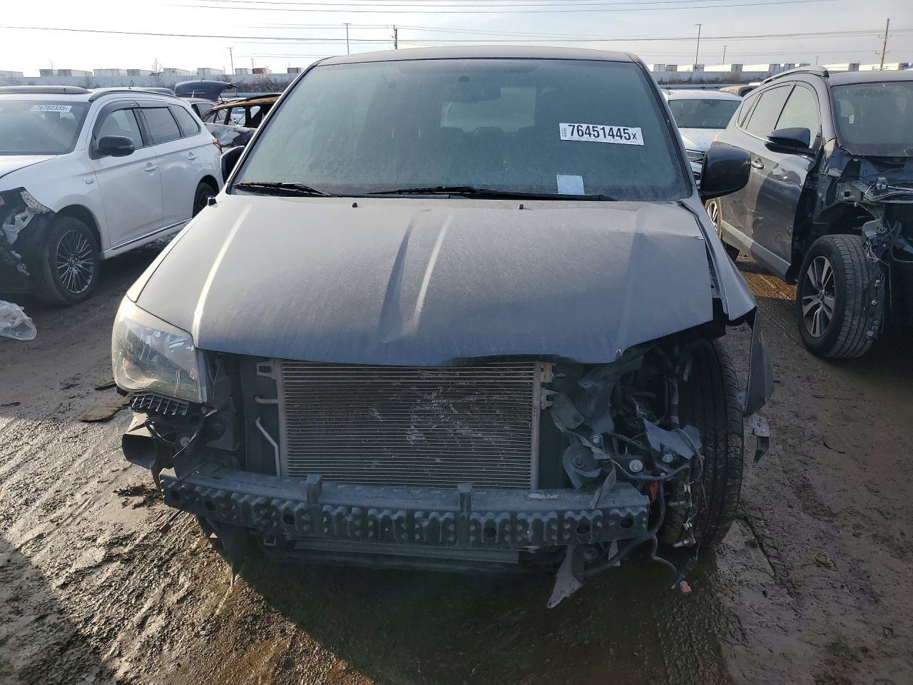 2016 Dodge Grand Caravan Sxt - Фото 5