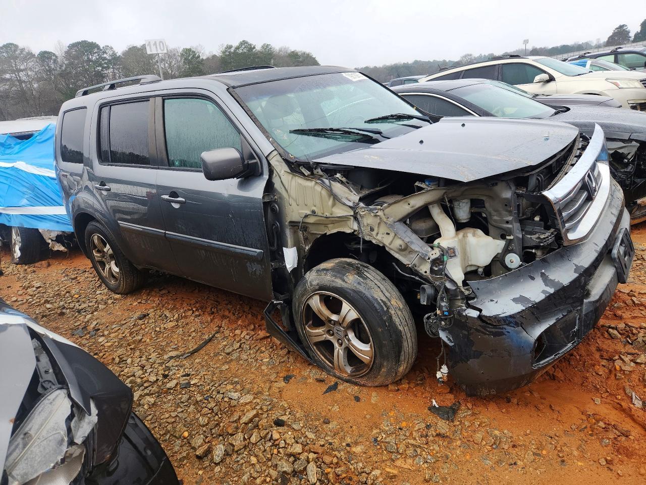 2012 Hond Pilot Exl - Image 4