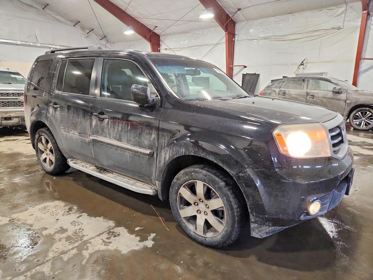 2015 Honda Pilot Touring - Фото 4