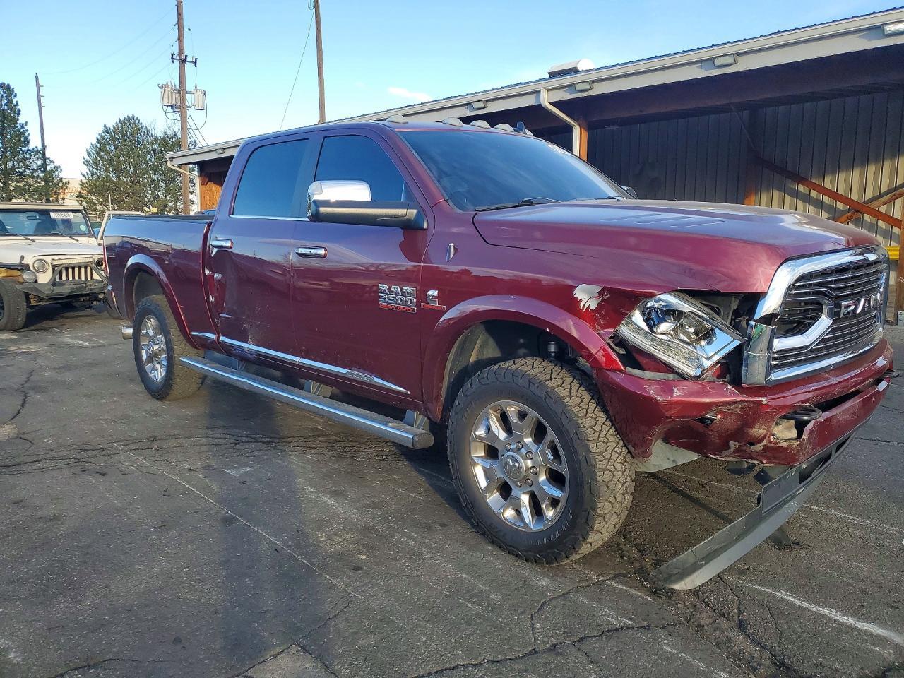 2016 Ram 3500 Longhorn - Image 4