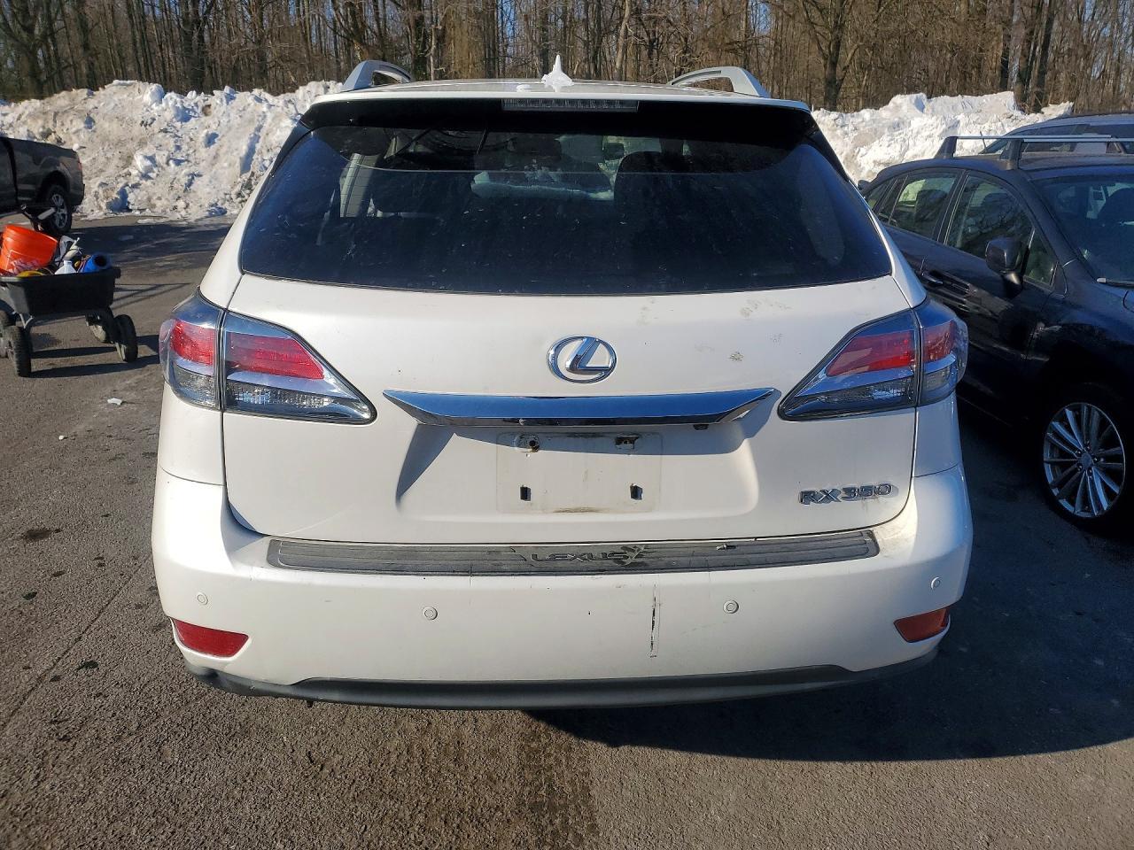 2013 Lexus Rx 350 Base - Фото 6