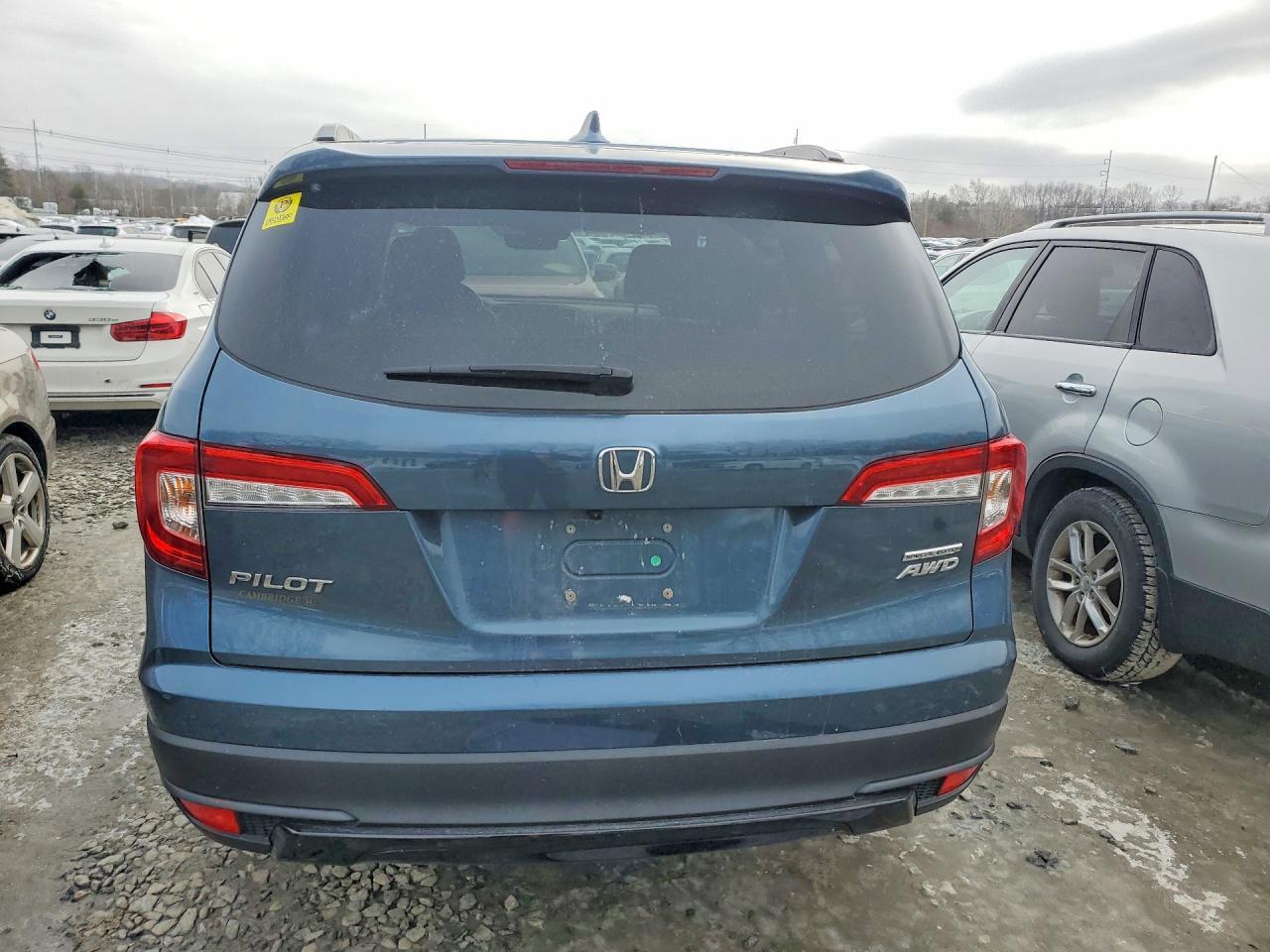 2021 Honda Pilot Se - Фото 6