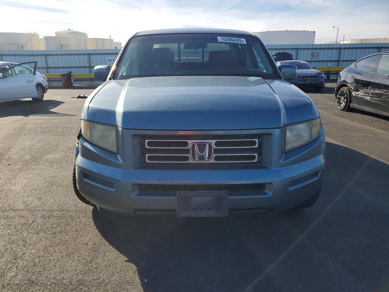 2006 Honda Ridgeline Rts - Image 5