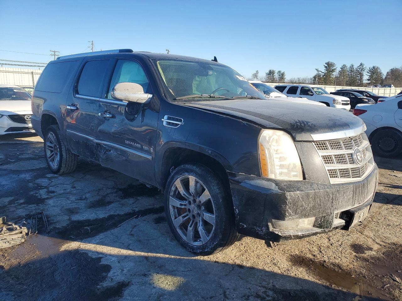2009 Cadillac Escalade Esv Platinum - Фото 4