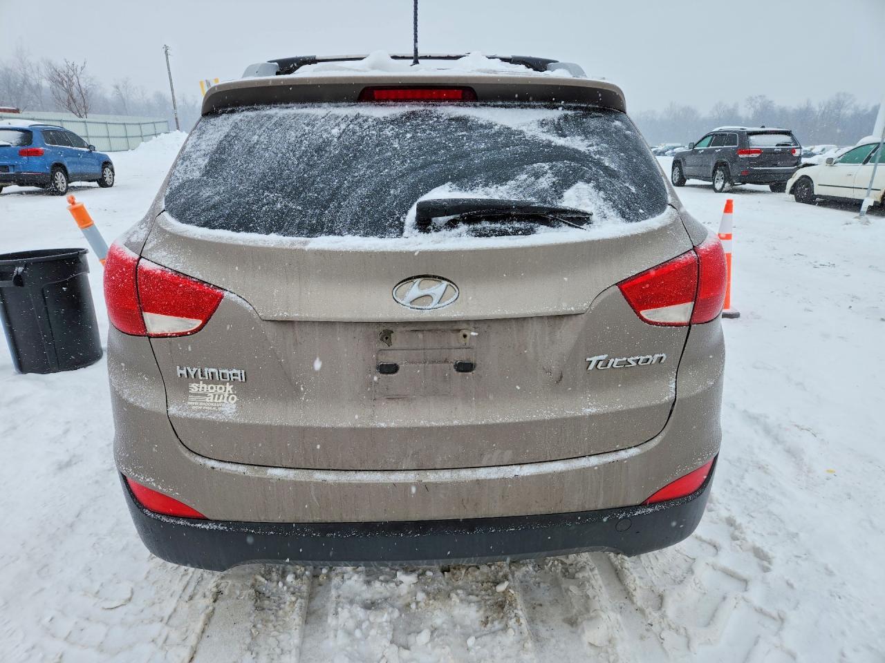 2013 Hyundai Tucson Gls - Фото 6