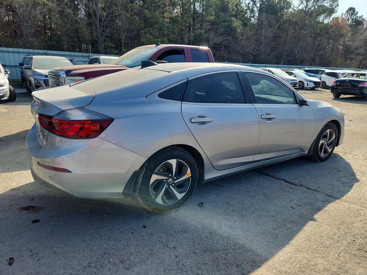 2021 Honda Insight Ex - Фото 3