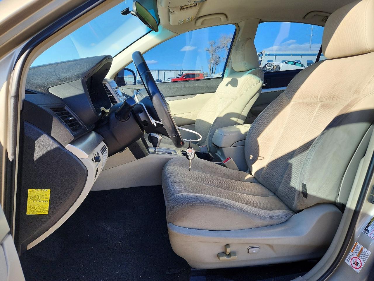 2010 Subaru Legacy 2.5I Premium - Фото 7