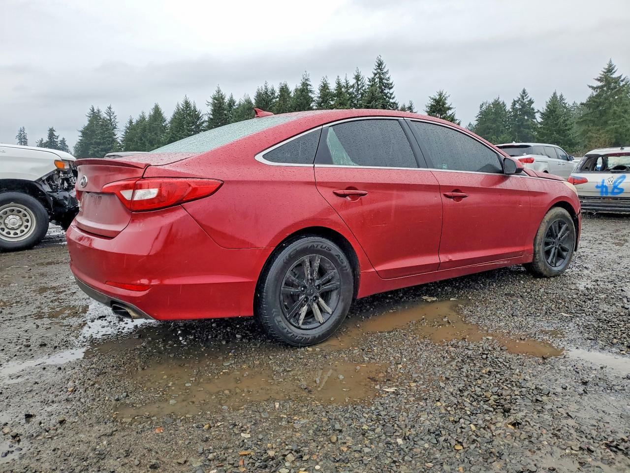 2016 Hyundai Sonata Se - Фото 3
