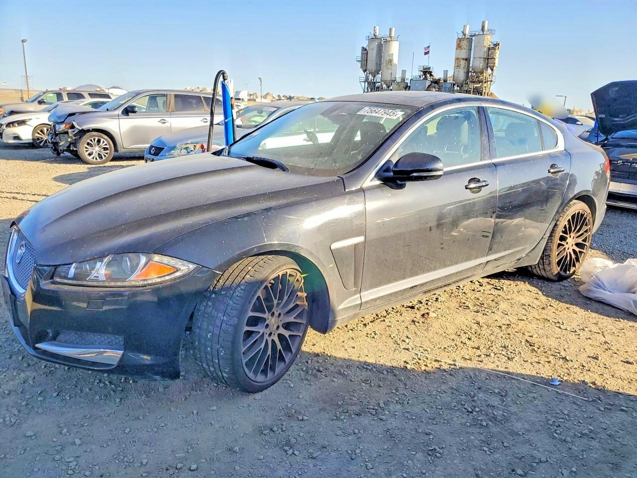 2012 Jaguar Xf Portfolio