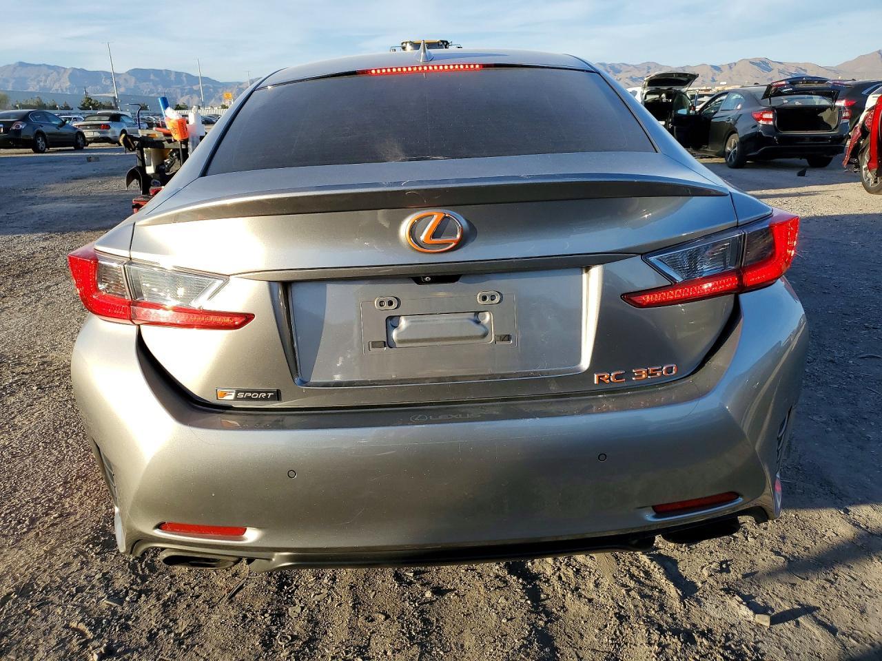 2015 Lexus Rc 350 Base - Фото 6