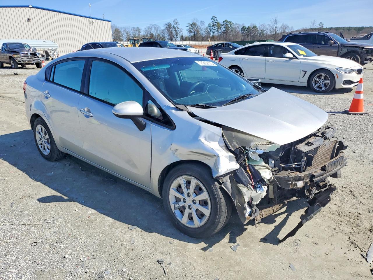 2012 Kia Rio Lx - Фото 4