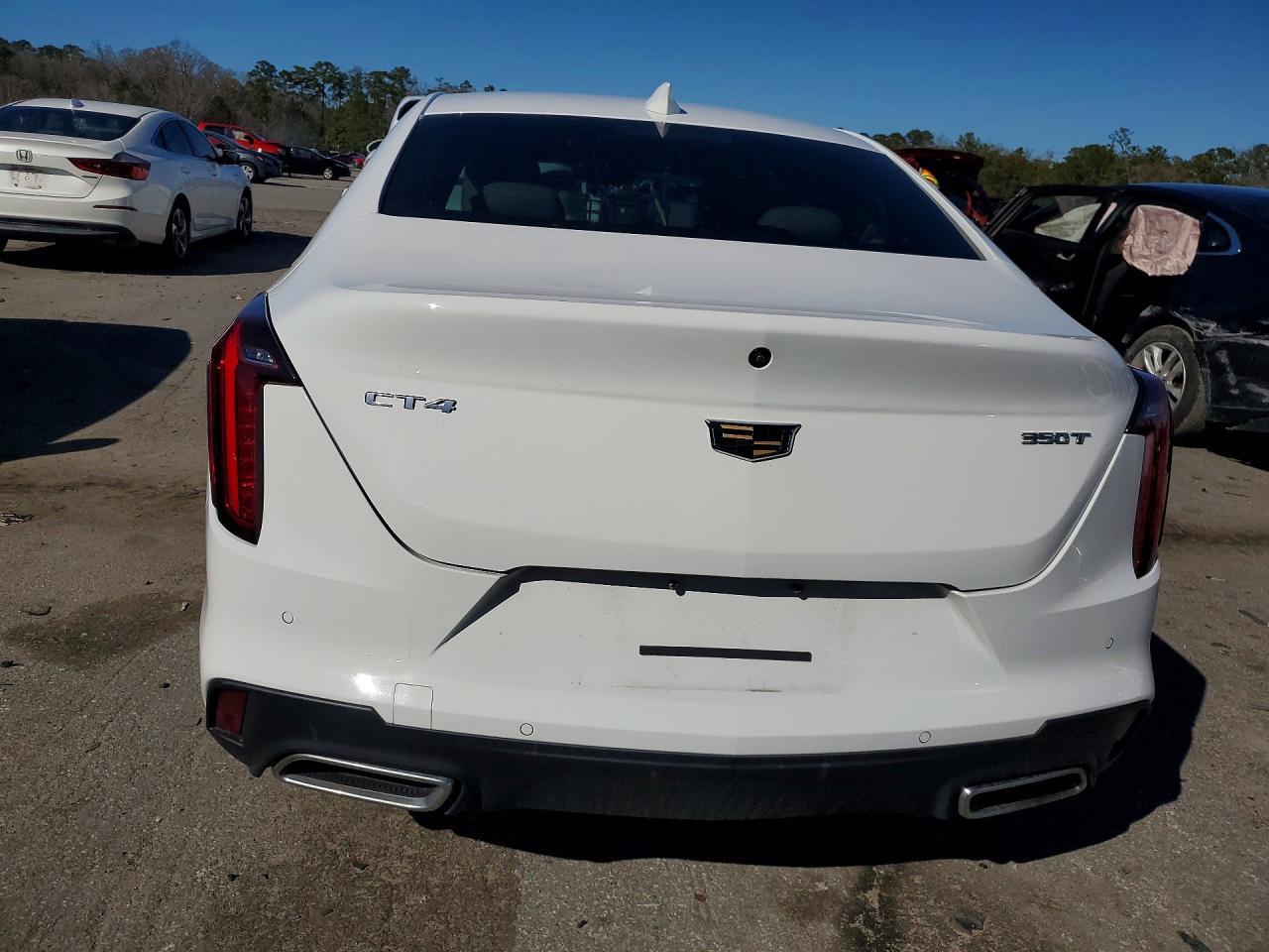 2024 Cadillac Ct4 Luxury + - Фото 6