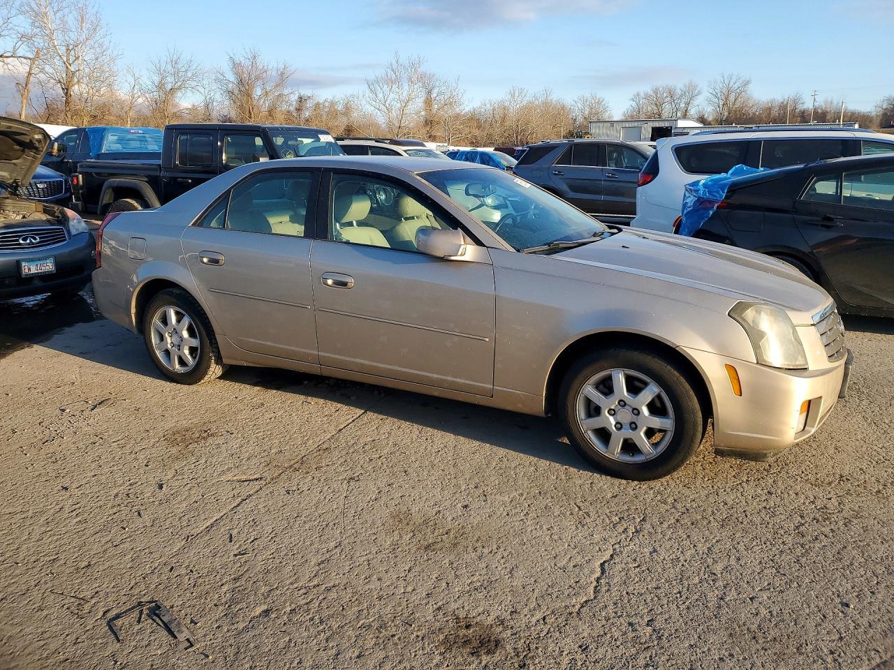 2005 Cadillac Cts - Фото 4
