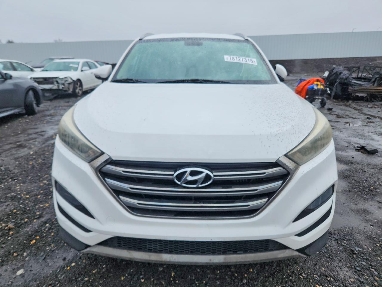 2017 Hyundai Tucson Limited - Фото 5