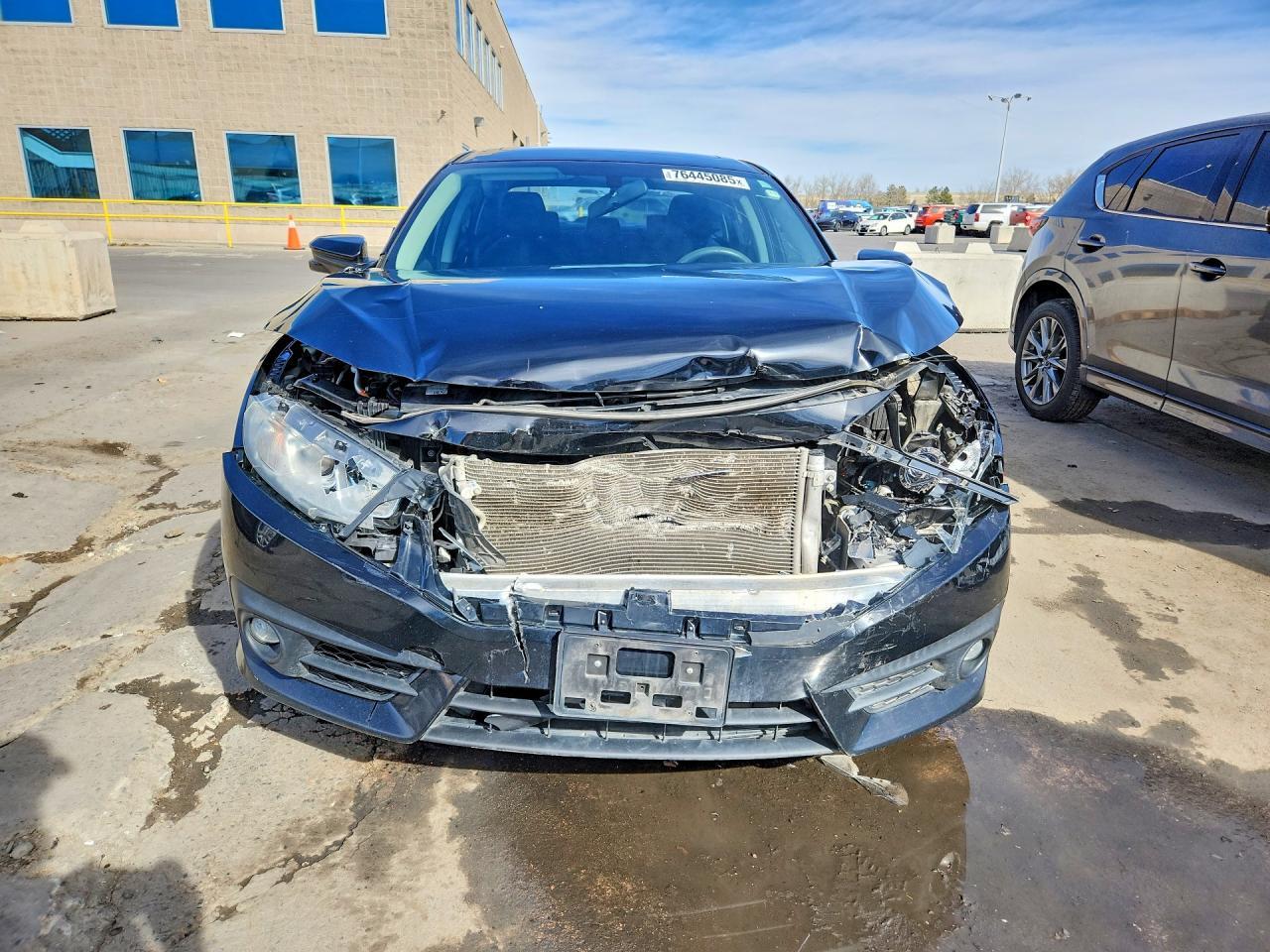 2017 Honda Civic Ex - Image 5